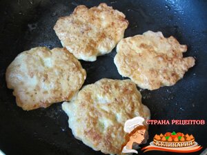 куриные котлеты рубленные